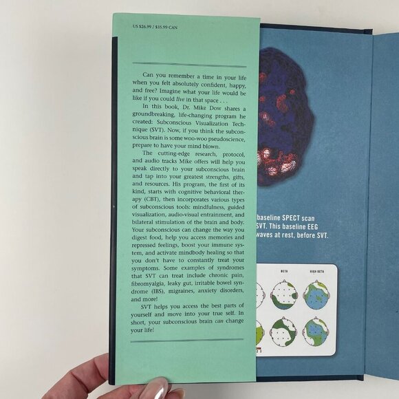 ๐ 3/$25 Your Subconscious Brain Can Change Your Life by Dr. Mike Dow | Hardcover - Picture 4 of 6